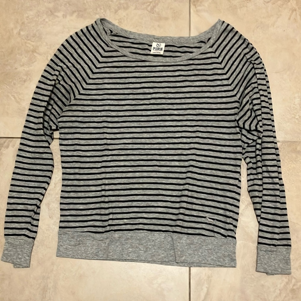 Victoria Secret PINK lightweight sweatshirt